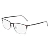 Flexon Demo Rectangular Men's Eyeglasses  E1147 070 55 In Multi
