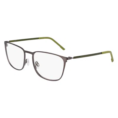 Flexon Demo Square Men's Eyeglasses  E1143 071 54 In Brown