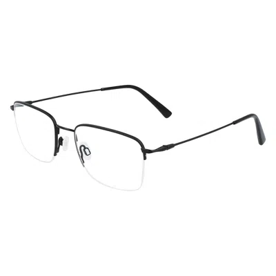 Flexon Demo Square Men's Eyeglasses  H6041 001 52 In White