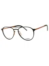 Flexon Durable Aviator Eyeglasses In Black