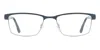 Flexon E1110 Men's Glasses, Blue, Size 53 In Blue
