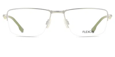Flexon E1127 Men's Glasses, Silver, Size 53
