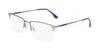 Flexon E1130 Men's Glasses, , Size 55 In Silver