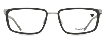 Flexon E1138 Men's Glasses, Black, Size 56