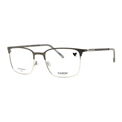 Flexon E1140 072 Matte Gunmetal/silver 54mm In Multi