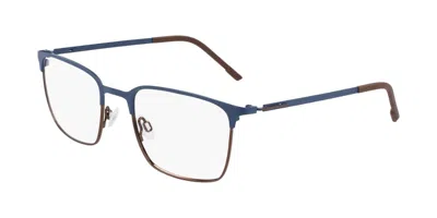Flexon E1140 N 422 Men's Glasses  Size 54 - Free Lenses - Blue Light Block Available In Black