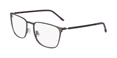Flexon E1143 Men's Glasses, , Size 54 In Gray