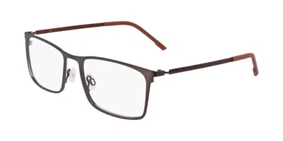 Flexon E1144 Men's Glasses, , Size 54 In Gray