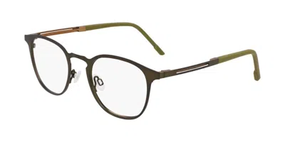 Flexon E1150 309 Men's Glasses  Size 49 - Free Lenses - Blue Light Block Available In Brown