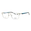 Flexon E1154 048 Satin Silver/cerulean 54mm In Multi
