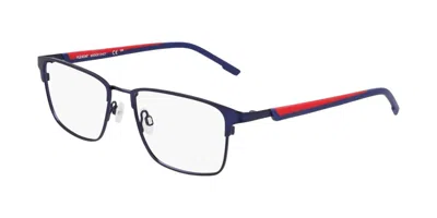 Flexon E1154 N 419 Occhiali Da Vista Blu Per Uomo (solo Montatura)