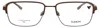 Flexon E1155 Eyeglasses In Matte Coffee - Demo