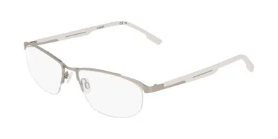 Flexon E1158 N 042 Occhiali Da Vista Argentati Per Uomo (solo Montatura) In Silver