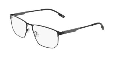 Flexon E1163 Men's Glasses, Black, Size 57