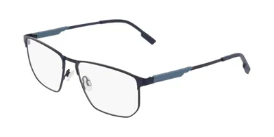 Flexon E1163 Men's Glasses, Blue, Size 57