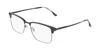 Flexon E1166 Men's Glasses, Blue, Size 56 In Blue