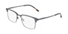 Flexon E1166 Men's Glasses, Grey, Size 56 In Gray