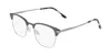 Flexon E1167 Men's Glasses, Grey, Size 50 In Gray