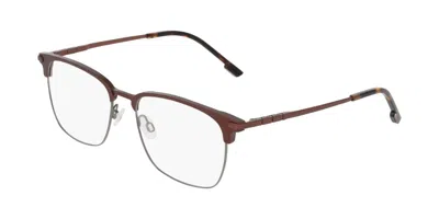 Flexon E1168 Men's Glasses, Brown, Size 57