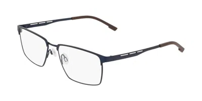 Flexon E1169 Men's Glasses, Blue, Size 56