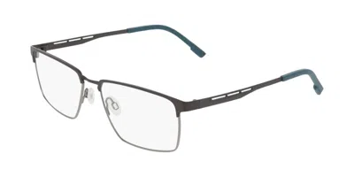 Flexon E1169 Men's Glasses, Gunmetal, Size 56