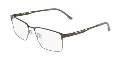 Flexon E1169 Men's Glasses, Silver, Size 56