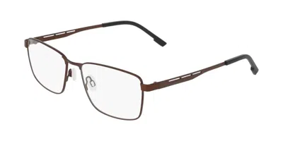 Flexon E1170 Men's Glasses, Brown, Size 55