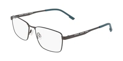 Flexon E1170 Men's Glasses, Gunmetal, Size 55 In Gray