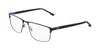 Flexon E1171 Men's Glasses, Black, Size 56 In Black