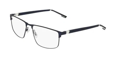 Flexon E1171 Men's Glasses, Blue, Size 56