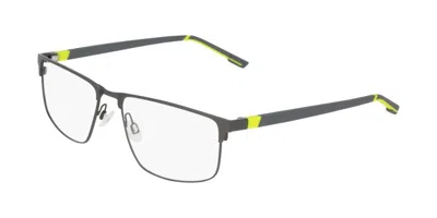 Flexon E1171 Men's Glasses, Gunmetal, Size 56 In Gray