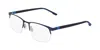Flexon E1172 Men's Glasses, Blue, Size 54 In Blue