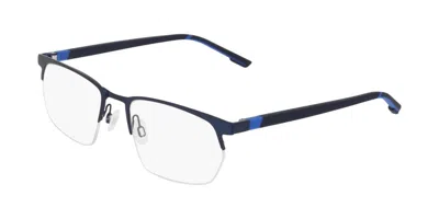 Flexon E1172 Men's Glasses, Blue, Size 54