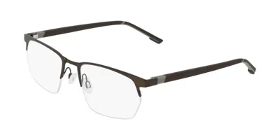 Flexon E1172 Men's Glasses, Brown, Size 54