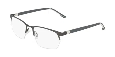 Flexon E1172 Men's Glasses, Gunmetal, Size 54 In Gray