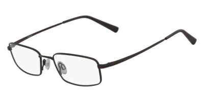Flexon Einstein 600 N 210 Men's Glasses Brown Size 52 - Free Lenses - Blue Light Block Available In Red