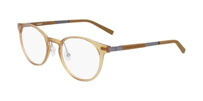 Flexon Ep8006 N 231 Men's Glasses  Size 50 - Free Lenses - Blue Light Block Available In Transparent Camel Brown