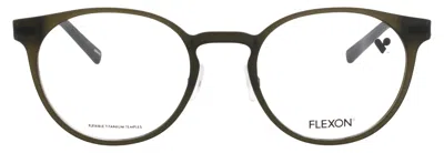 Flexon Ep8006 N Eyeglasses In Matte Grey - Demo