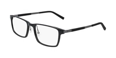 Flexon Ep8008 Men's Glasses, , Size 55 In Black