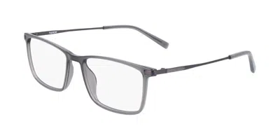 Flexon Ep8015 020 Men's Glasses  Size 54 - Free Lenses - Blue Light Block Available In Gray