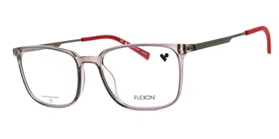 Flexon Ep8024 035 Occhiali Da Vista Per Uomo (solo Montatura) In Gray