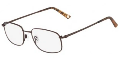 Flexon Fl 600 210 Occhiali Da Vista Marroni Per Uomo (solo Montatura) In Brown