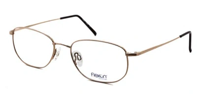 Flexon Fl 600 Men's Glasses, Gold, Size 52