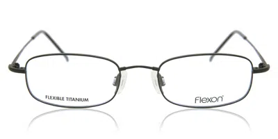 Flexon Fl 603 Men's Glasses, Black, Size 49