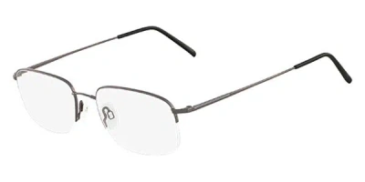 Flexon Fl 606 035 Occhiali Da Vista Argentati Per Uomo (solo Montatura) In Silver