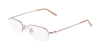 Flexon Fl 607 241 Occhiali Da Vista Rosa Per Uomo (solo Montatura) In Pink