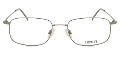 Flexon Fl 610 Men's Glasses, Grey, Size 51 In Gray