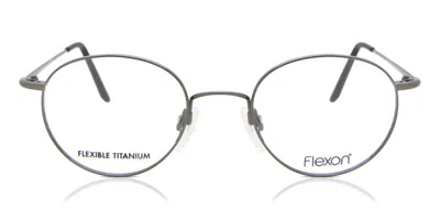 Flexon Fl 623 Men's Glasses, Grey, Size 46 In Gray