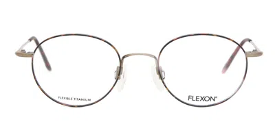 Flexon Fl 623 215 Occhiali Da Vista Tartarugatishell Per Uomo (solo Montatura) In Brown