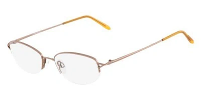 Flexon Fl 635 Women's Glasses, Pink, Size 51